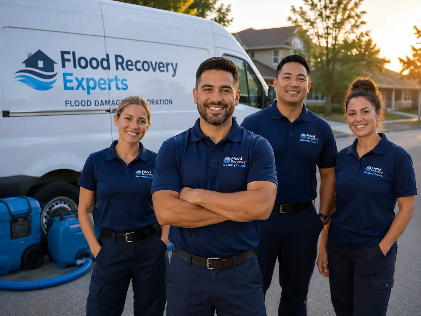Flood Damage Cleanup company in Fort Ransom, ND